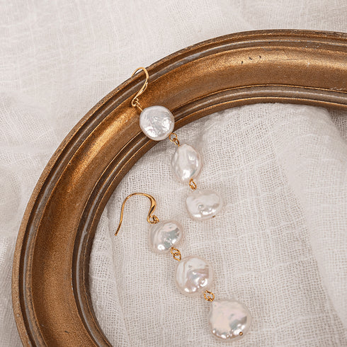 Tincup Coin Pearl Necklace - May Lynn Jewelry